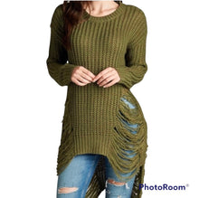 Load image into Gallery viewer, Monica Sweater Dress
