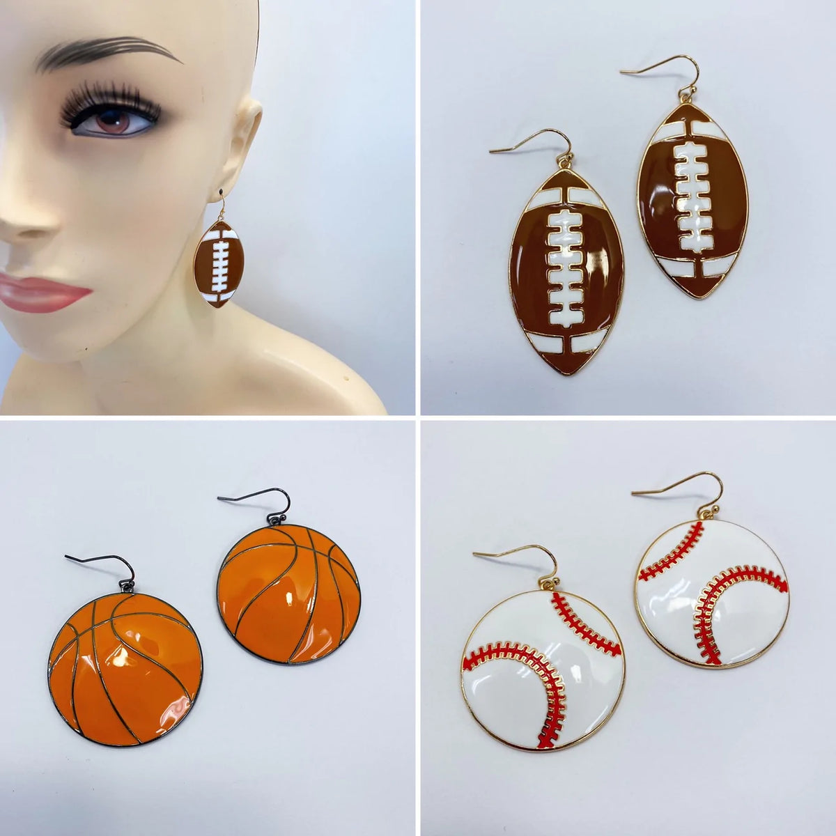 Sports Earrings