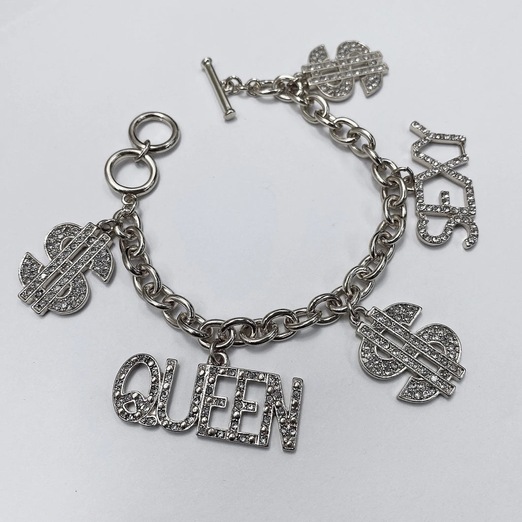 Queens Money Bracelet