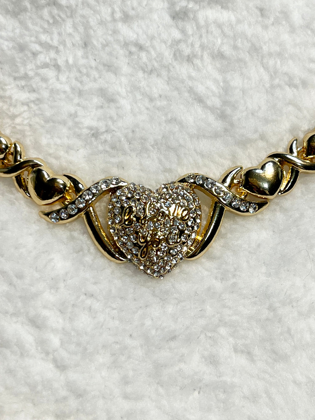 I Love You Heart Necklace