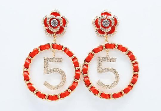 Rose’ C 5 earrings