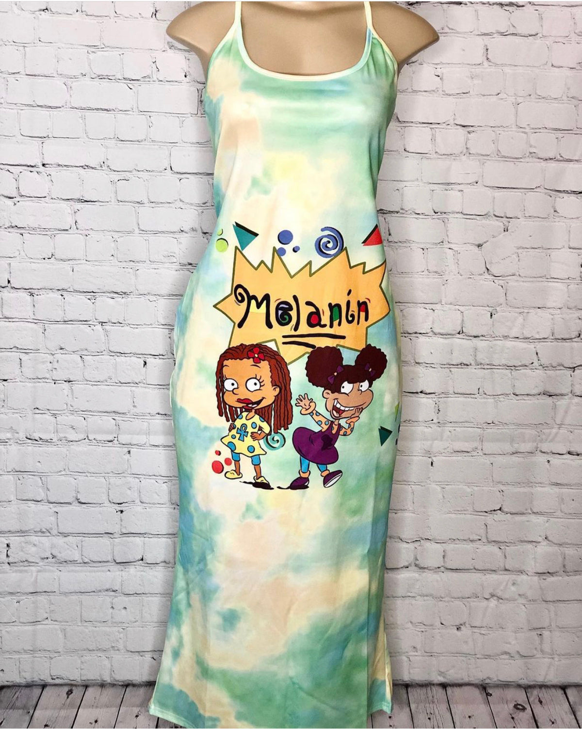 Vestido de melanina de Rugrats