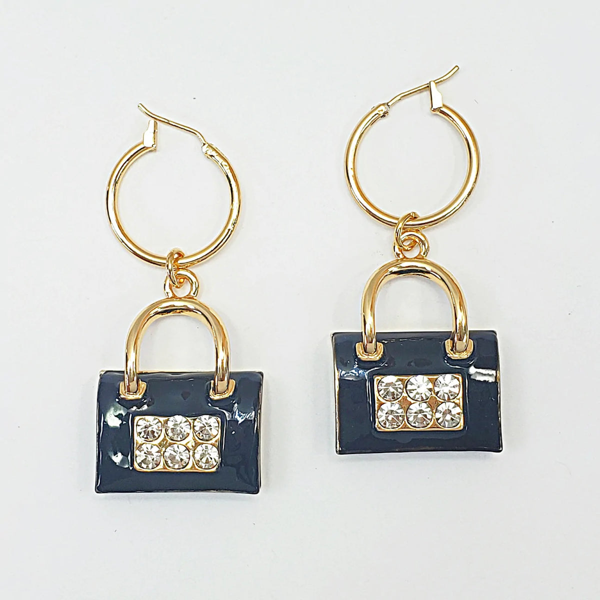Purse Earrings