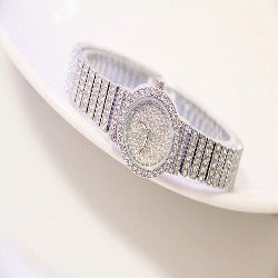 Iced Out Baguette Watch