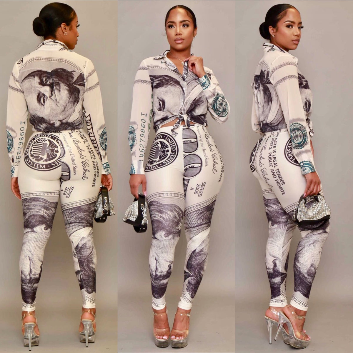 Get Money Pants set