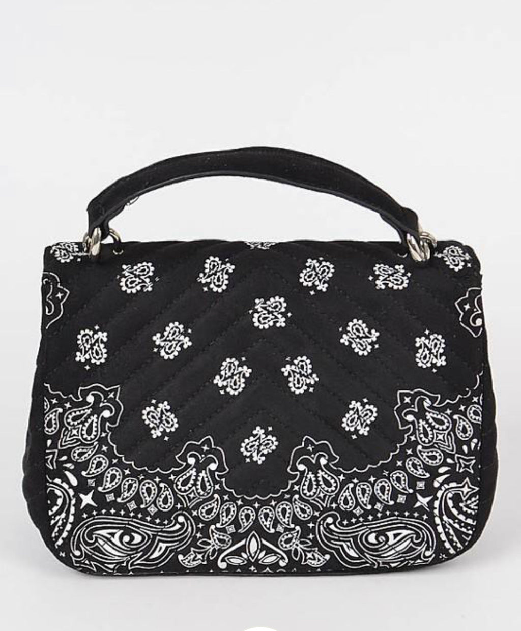 Paisley Crew Messenger Bag