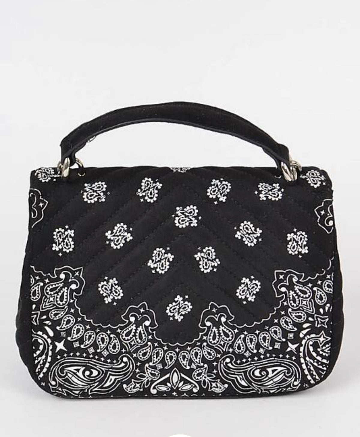 Paisley Crew Messenger Bag