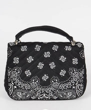 Load image into Gallery viewer, Paisley Crew Messenger Bag

