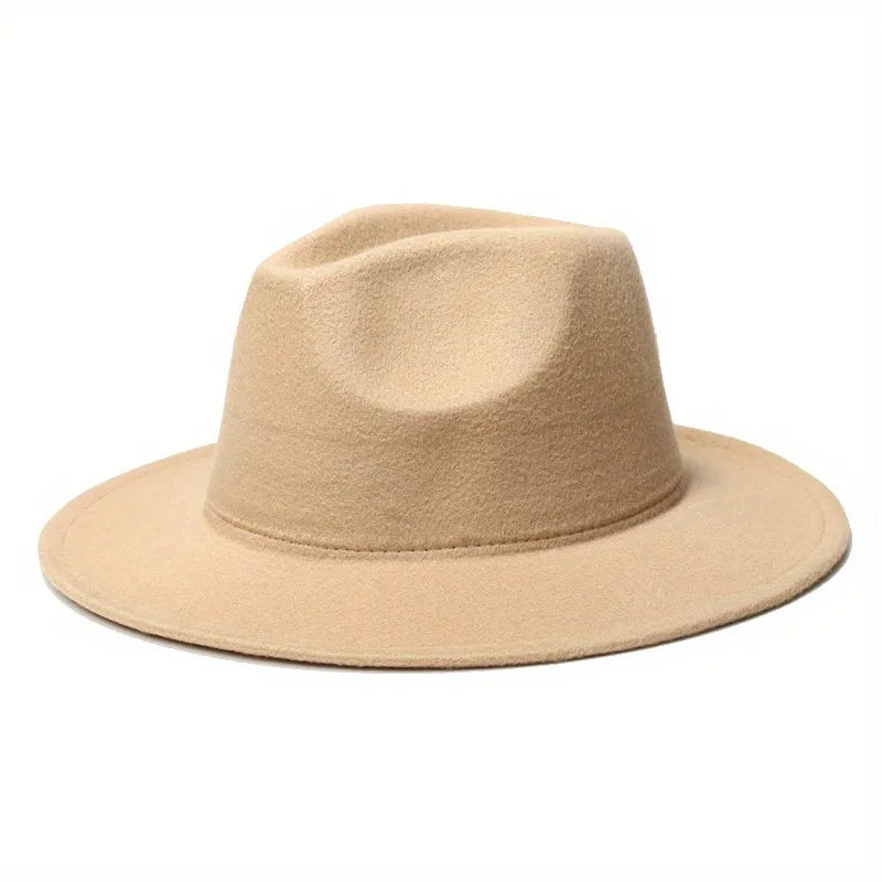 Wide Brim Fedoras