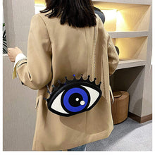 Load image into Gallery viewer, 3d Evil Eye Bag
