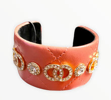 Load image into Gallery viewer, Vegan Leather Cuff Bracelet
