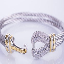 Allure Crystal Cable Bracelet