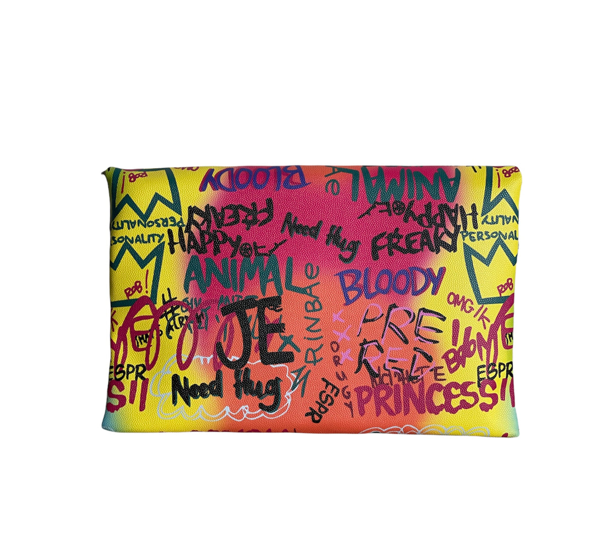 Graffiti Messenger Bag
