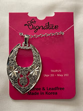 Load image into Gallery viewer, Zodiac Pendant Necklaces
