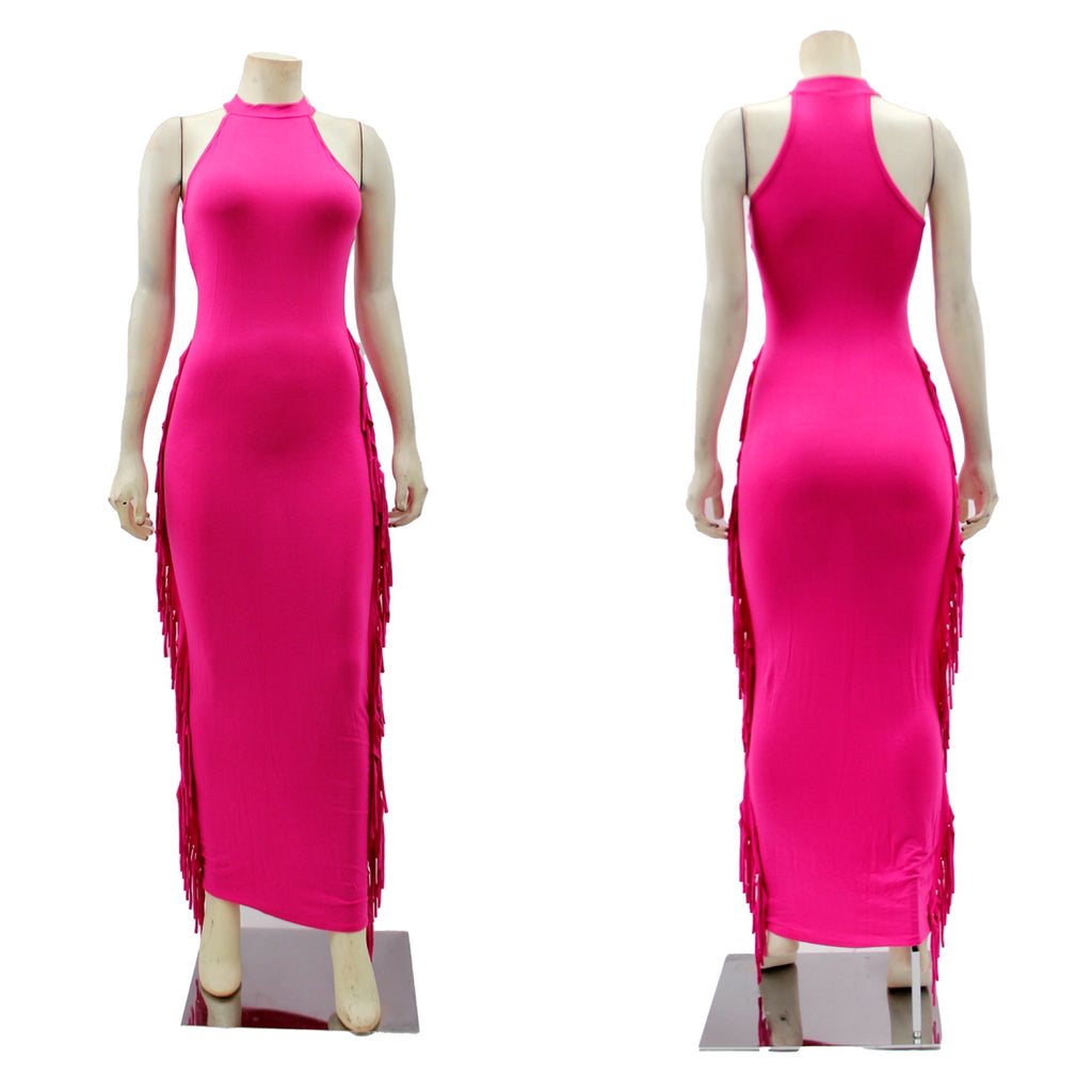 Flirty Fringes Dress