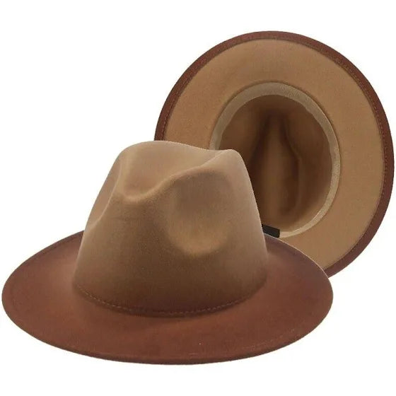 Wide Brim Fedoras