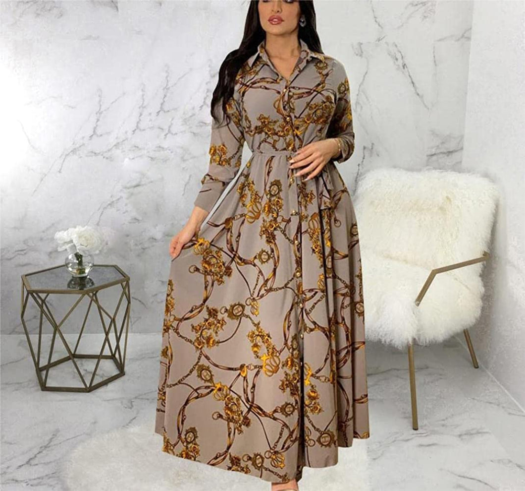 Abaya Casual Dress