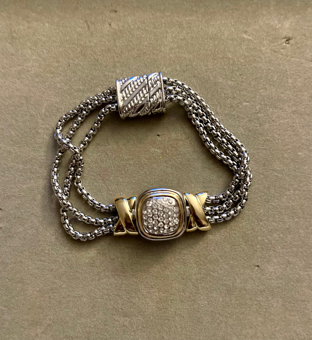Pave Magnetic Bracelet