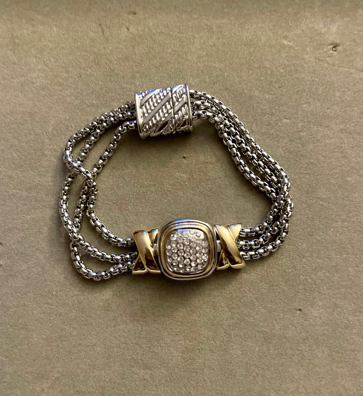 Pave Magnetic Bracelet