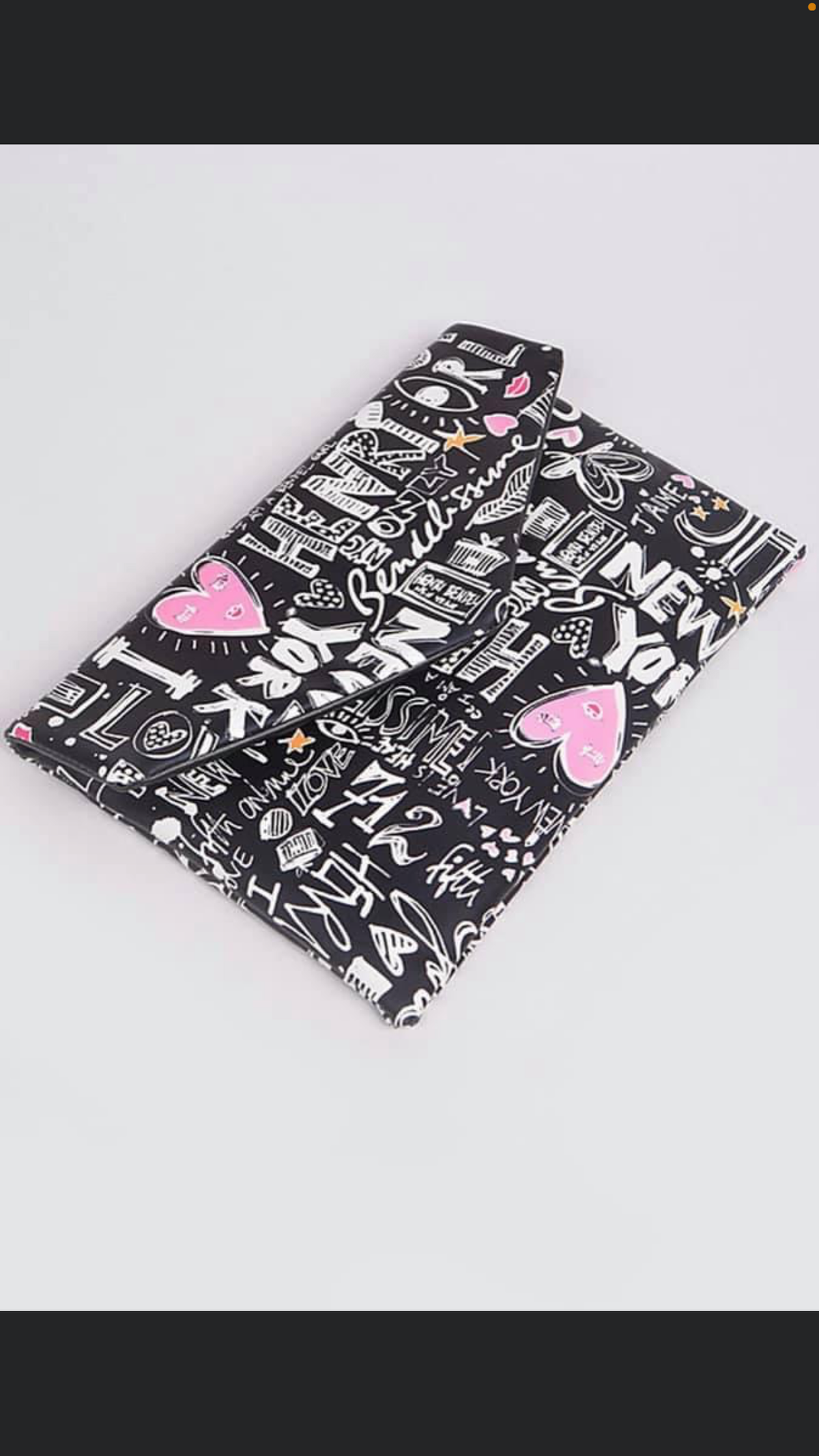 Graffiti Messenger Bag