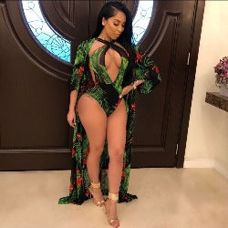 Bali Monokini Set
