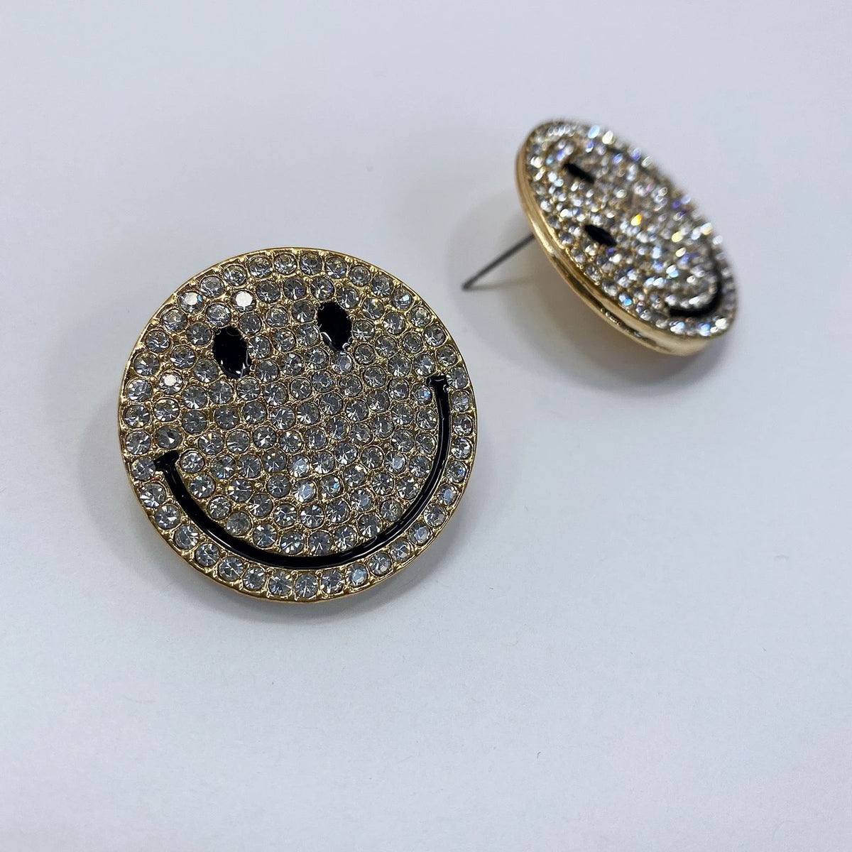 Happy Face Earrings