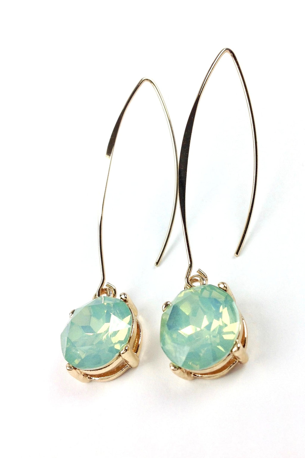 Pendientes colgantes lineales