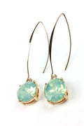 Pendientes colgantes lineales