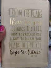 Load image into Gallery viewer, Inspirational Journals /with prayer cloth
