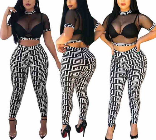 Un conjunto de malla de laberinto
