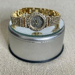 Reloj Baguette Iced Out