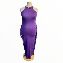 Flirty Fringes Dress