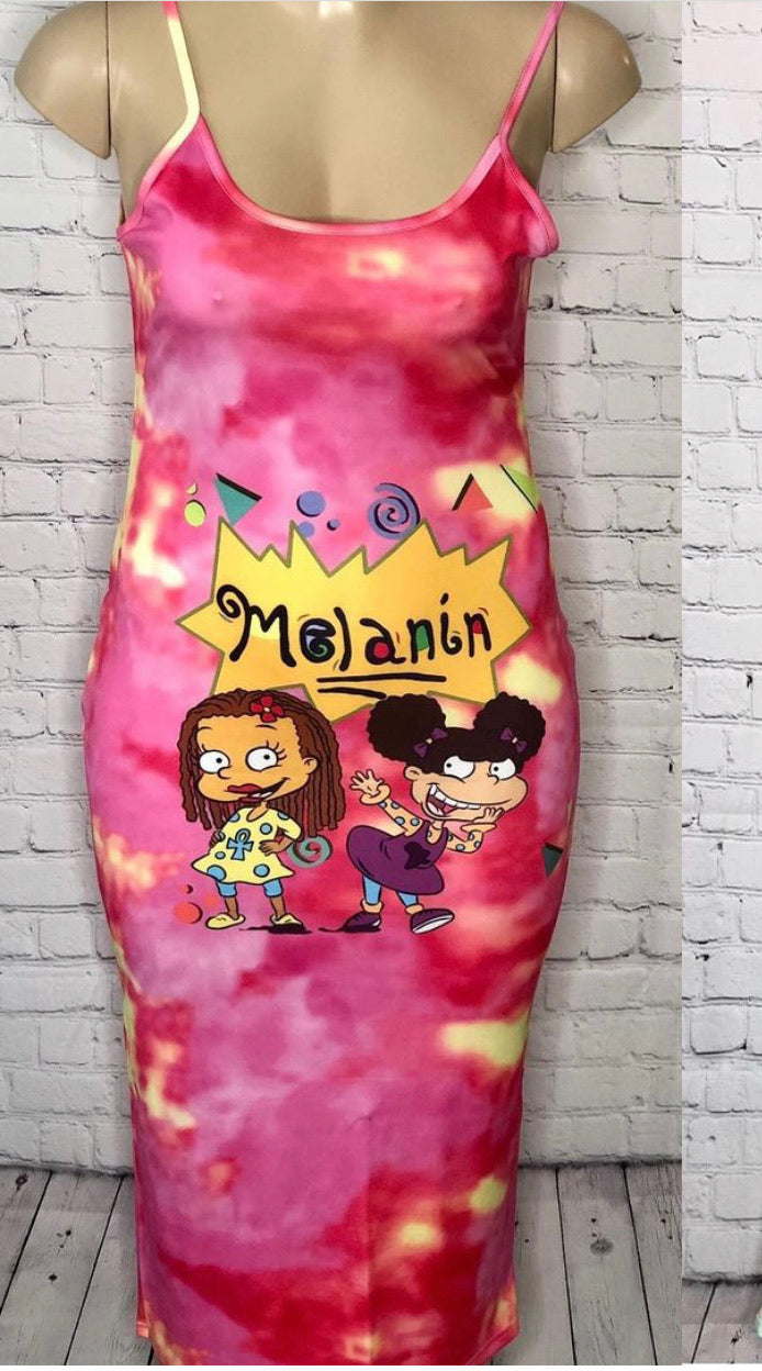 Vestido de melanina de Rugrats