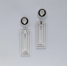 Load image into Gallery viewer, Rectangle Lion Head Earrings
