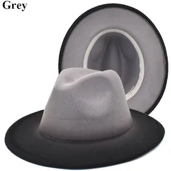 Wide Brim Fedoras