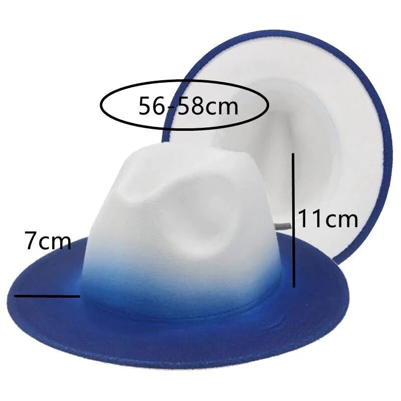 Wide Brim Fedoras