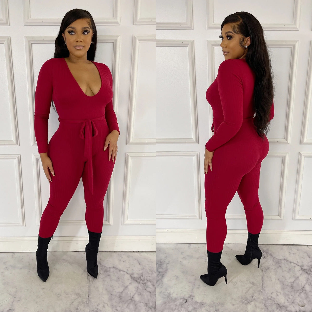 Cranberry Passion Jumper
