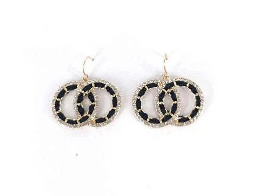 Rings Bling Earrings