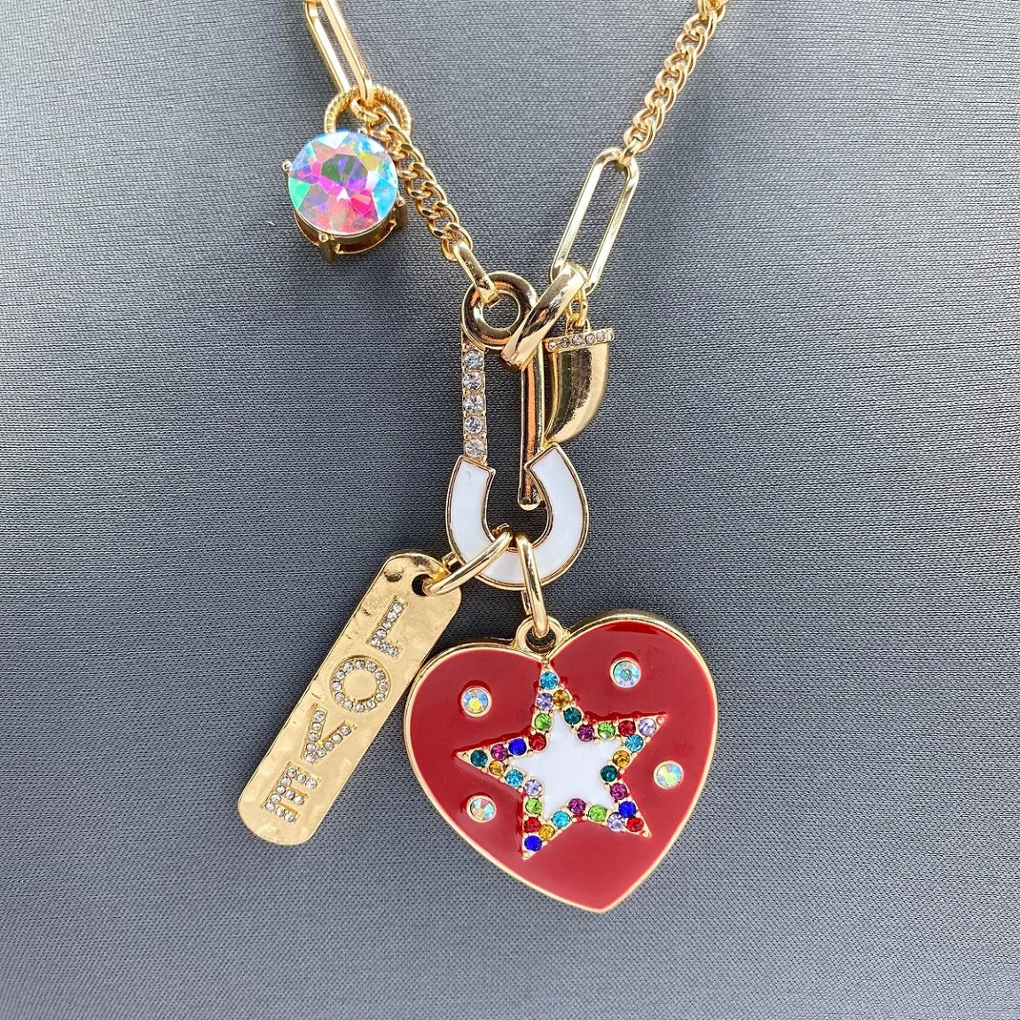 You Are Love Charms Necklace