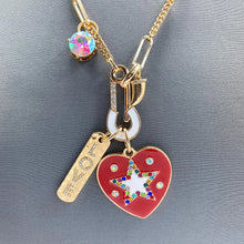 Load image into Gallery viewer, You Are Love Charms Necklace
