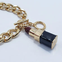 Load image into Gallery viewer, Lipstick Toggle Bracelet
