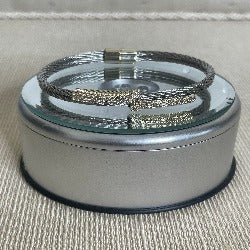 Allure Crystal Cable Bracelet