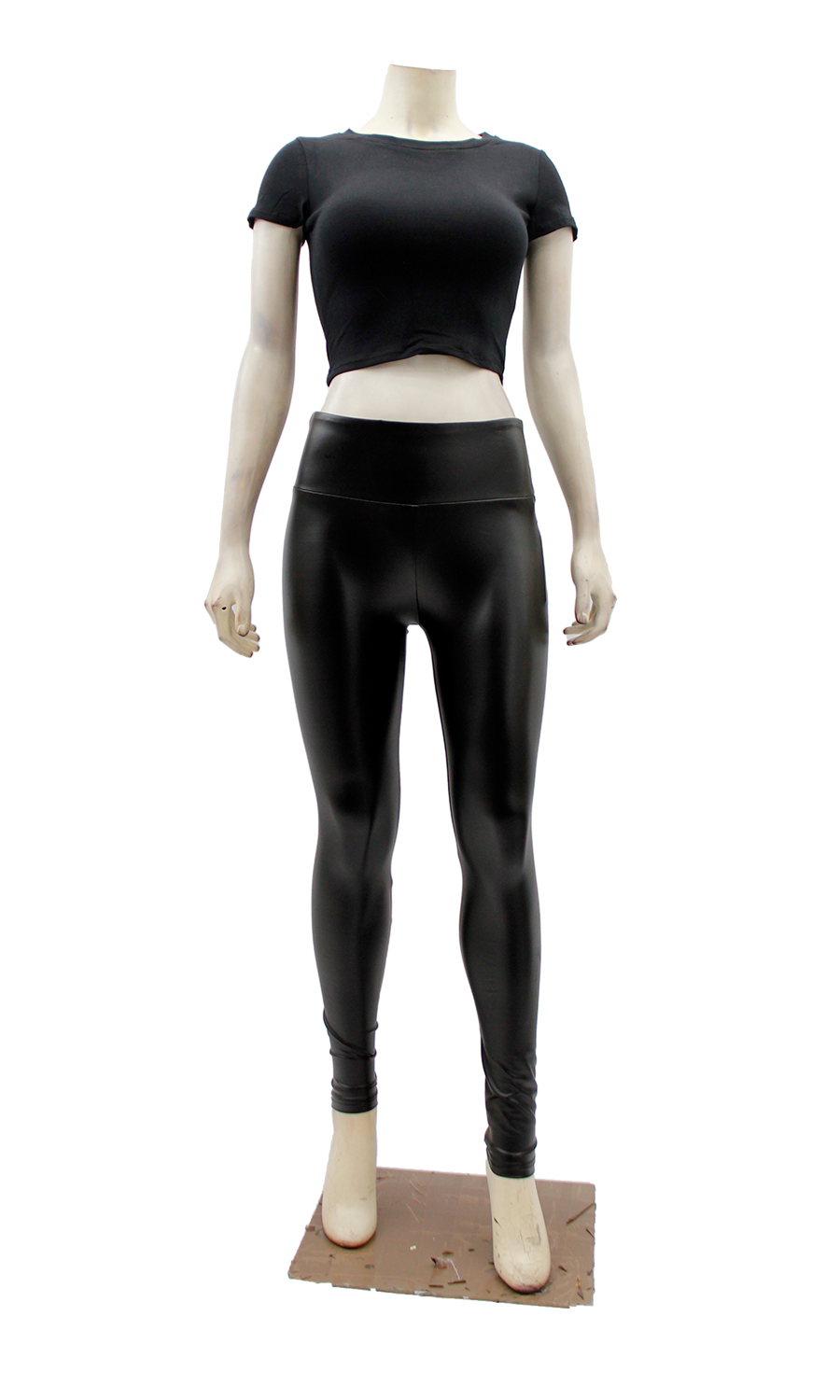Rockstar Pu Leather Pants