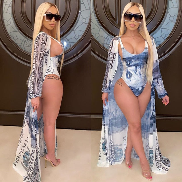 Traje de baño Money on Me
