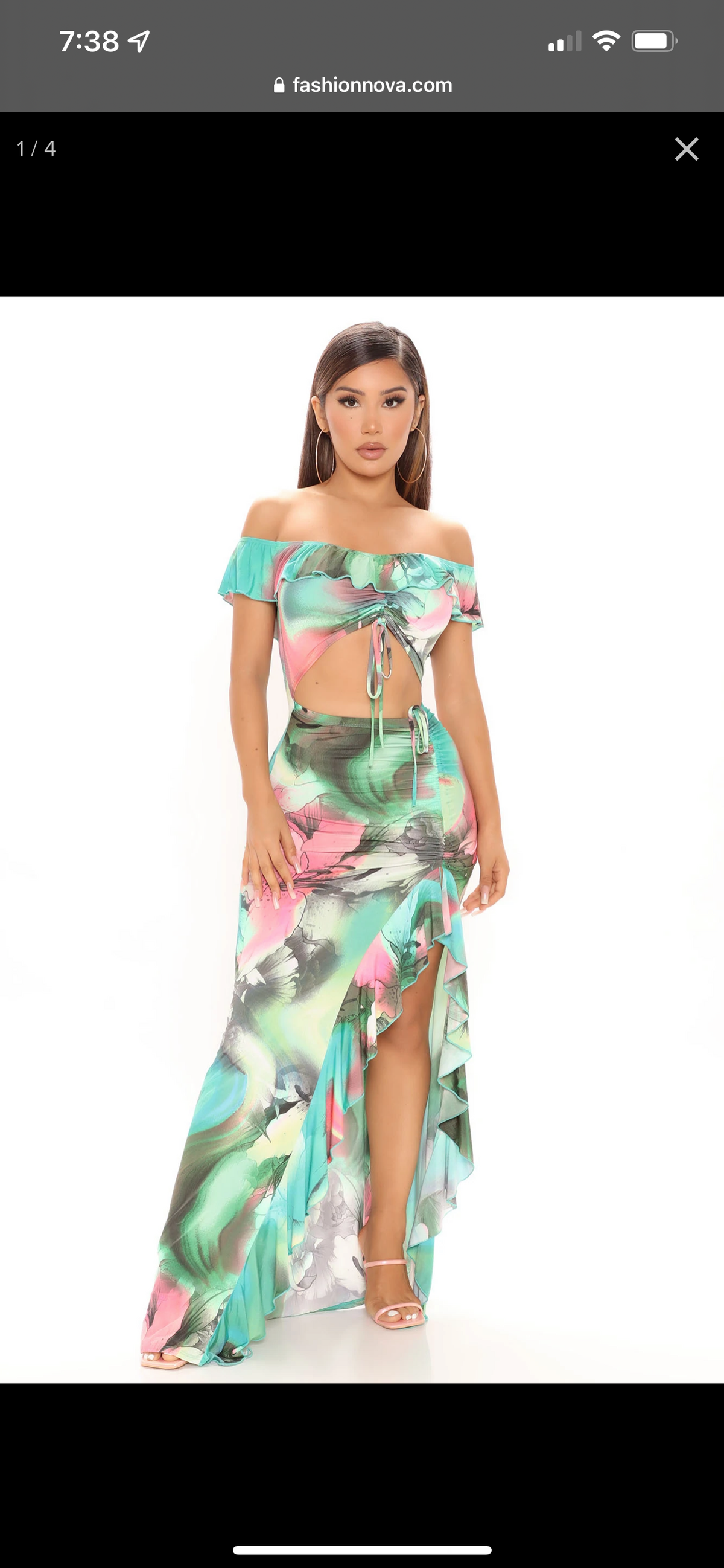 Hawaii Vacay Maxi