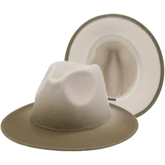 Wide Brim Fedoras