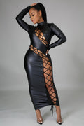Vestido de encaje seductor