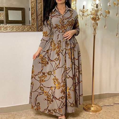 Vestido informal abaya 