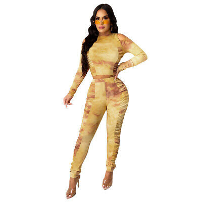 Tie Dye Sweat her set