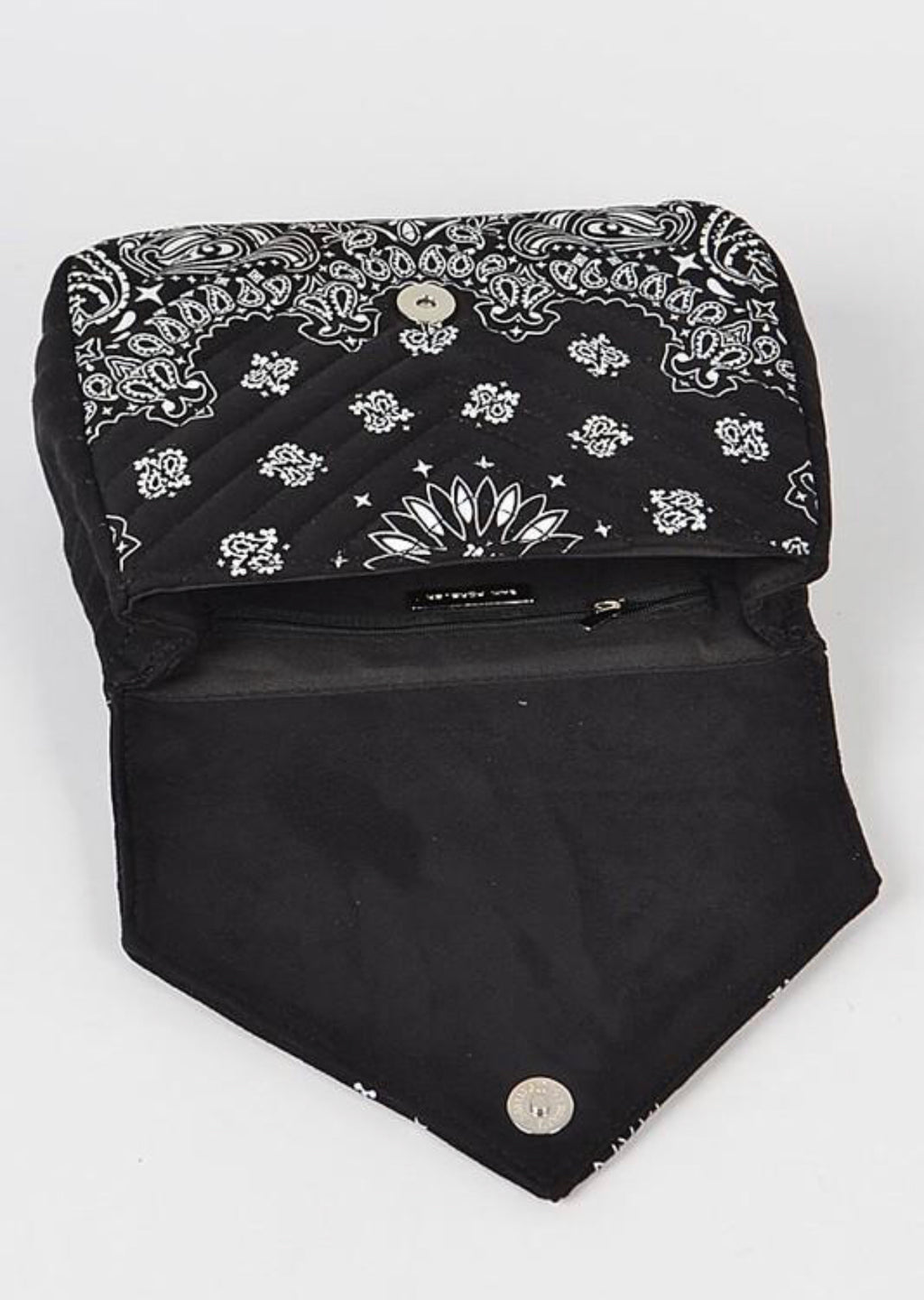 Paisley Crew Messenger Bag